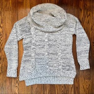 Cowl Neck Sweater